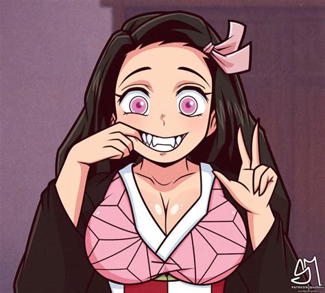 nezuko breeding night|Nezuko by semidraws by crakisaac on DeviantArt.